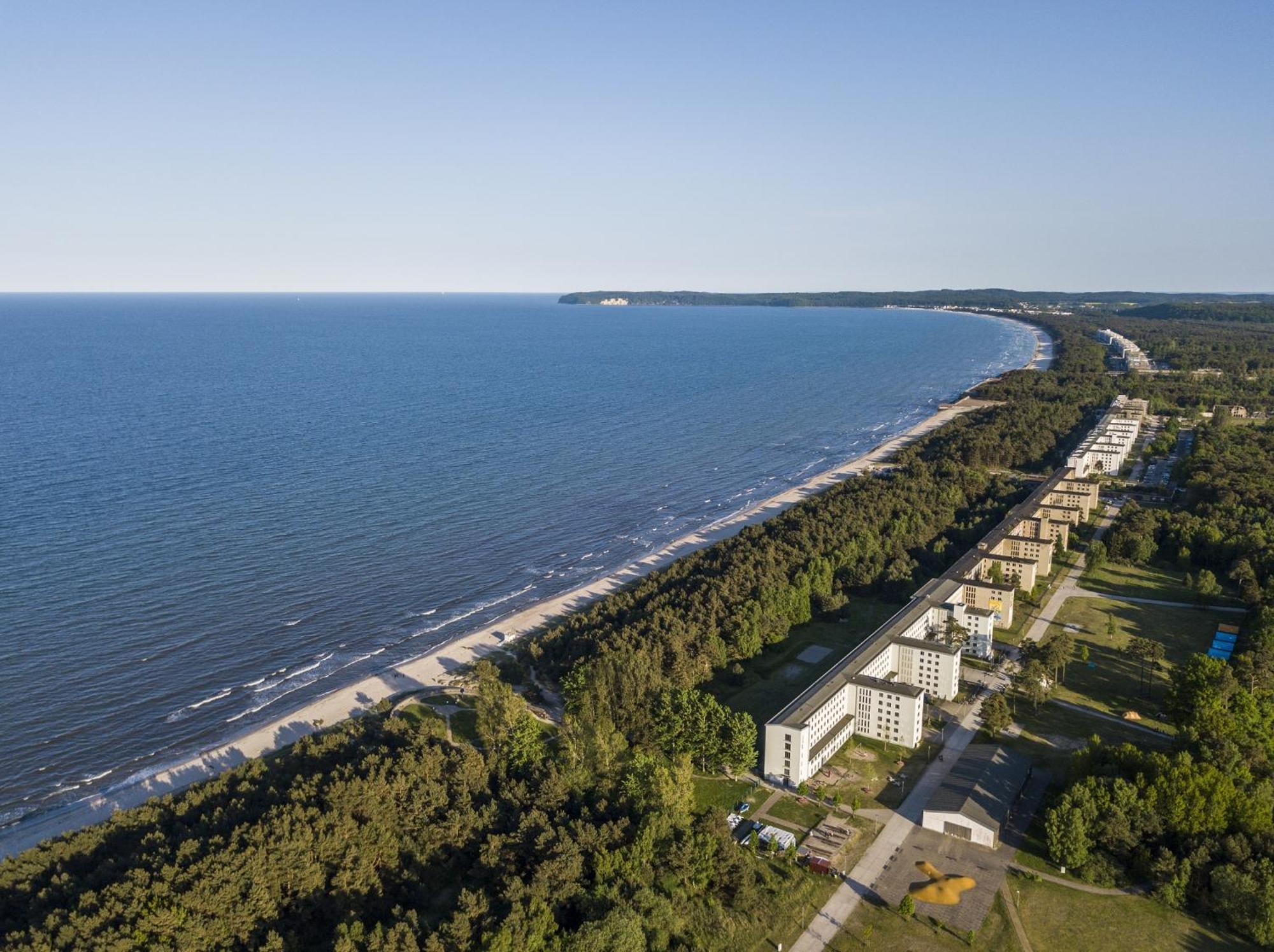 Ferienwohnung Sonnenschein Haus Hiddensee Prora Остзебад Бинц Экстерьер фото